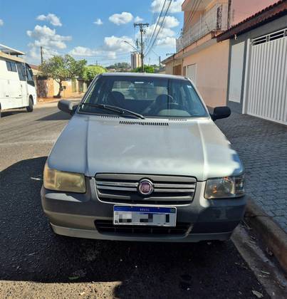 FIAT UNO 1.0 MPI MILLE FIRE ECONOMY 8V FLEX 4P MANUAL